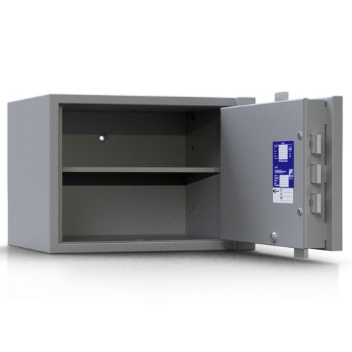 Wertheim BM 10 betontöltetű páncélszekrény passzív zárral