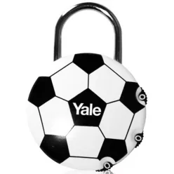 Yale Y-FOOTBALL számkombinációs lakat kicsiknek