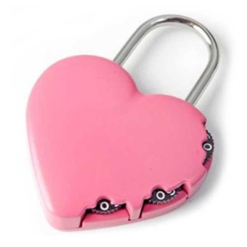 Yale HEART számkombinációs lakat kicsiknek