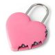 Yale HEART számkombinációs lakat kicsiknek