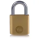 Yale Y110B/25/113/1 kisméretű réz lakat
