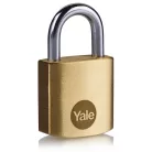 Yale Y110B/25/113/1 kisméretű réz lakat