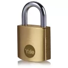 Yale Y110B/25/113/1 kisméretű réz lakat