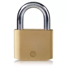 Yale Y110B/60/132/1 nagyméretű réz lakat