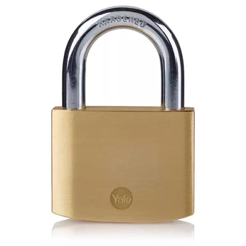 Yale Y110B/60/132/1 nagyméretű réz lakat