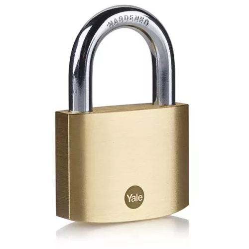 Yale Y110B/60/132/1 nagyméretű réz lakat