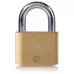 Yale Y110B/70/137/1 nagyméretű réz lakat