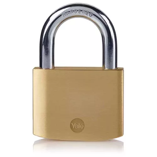 Yale Y110B/70/137/1 nagyméretű réz lakat