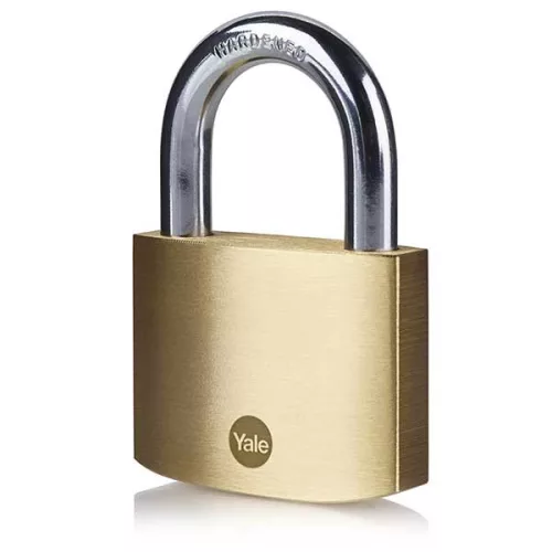 Yale Y110B/70/137/1 nagyméretű réz lakat