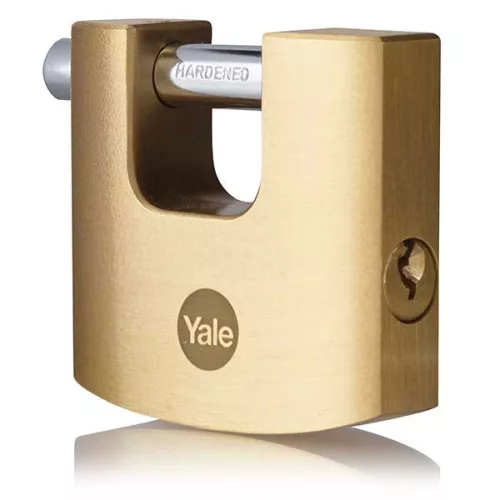 Yale Y114B/50/111/1 réz tömb lakat