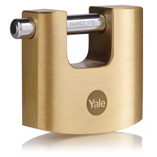 Yale Y114B/50/111/1 réz tömb lakat