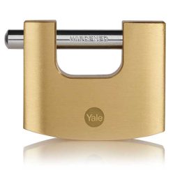 Yale Y114B/60/114/1 réz tömb lakat