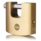 Yale Y114B/60/114/1 réz tömb lakat