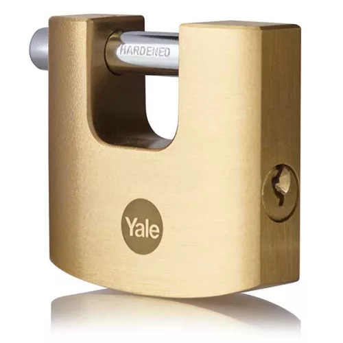 Yale Y114B/60/114/1 réz tömb lakat
