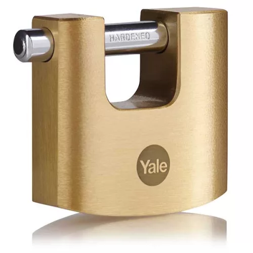 Yale Y114B/70/113/1 réz tömb lakat