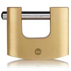 Yale Y114B/90/127/1 réz tömb lakat