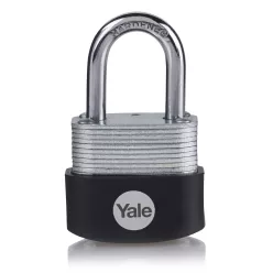 Yale Y115B/30/117/1 lamellás acél lakat