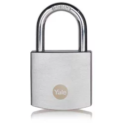 Yale Y120B/40/125/1 krómozott réz lakat