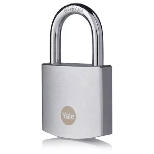 Yale Y120B/40/125/1 krómozott réz lakat