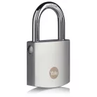 Yale Y120B/40/125/1 krómozott réz lakat