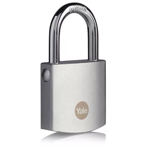 Yale Y120B/40/125/1 krómozott réz lakat
