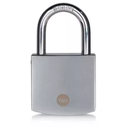Yale Y120B/50/127/1 krómozott réz lakat