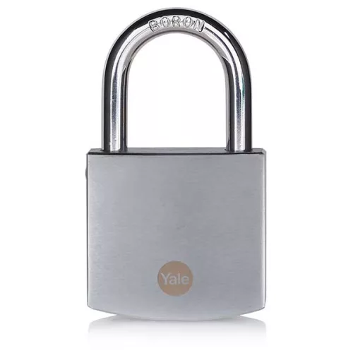 Yale Y120B/50/127/1 krómozott réz lakat