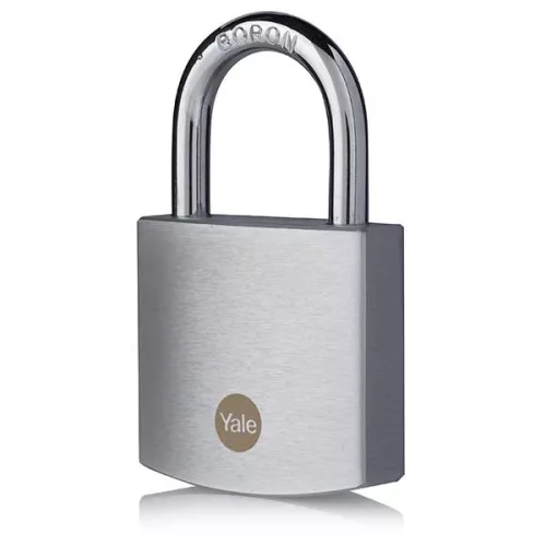 Yale Y120B/50/127/1 krómozott réz lakat