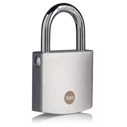 Yale Y120B/50/127/1 krómozott réz lakat