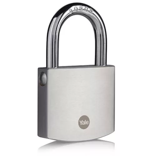 Yale Y120B/60/135/1 krómozott réz lakat
