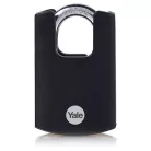 Yale Y121B/40/125/1 réz lakat kengyelvédelemmel