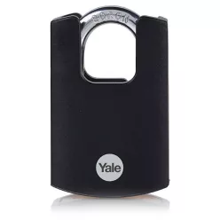 Yale Y121B/40/125/1 réz lakat kengyelvédelemmel