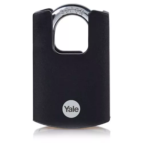 Yale Y121B/40/125/1 réz lakat kengyelvédelemmel