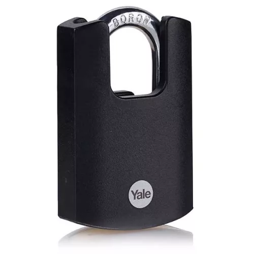 Yale Y121B/40/125/1 réz lakat kengyelvédelemmel