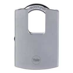 Yale Y122B/50/123/1 kengyelvédett lakat króm bevonattal