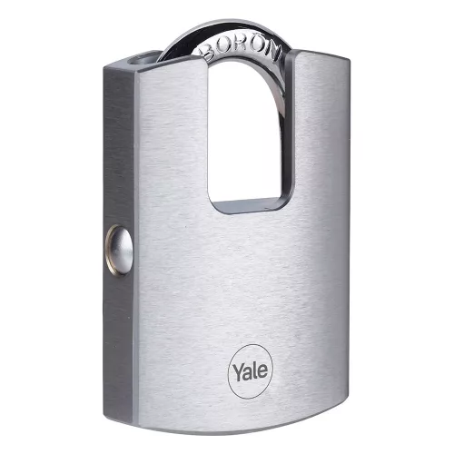 Yale Y122B/50/123/1 kengyelvédett lakat króm bevonattal