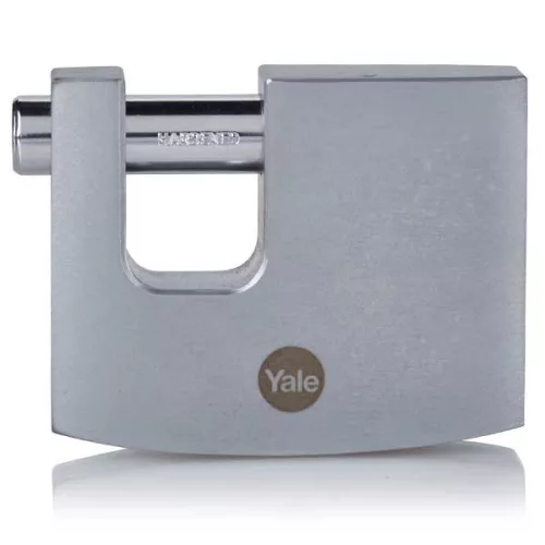 Yale Y124B/70/115/1 krómozott tömb lakat
