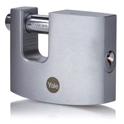 Yale Y124B/70/115/1 krómozott tömb lakat
