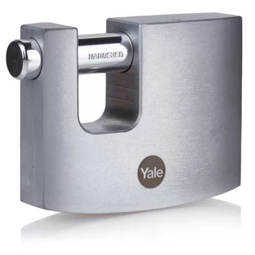 Yale Y124B/70/115/1 krómozott tömb lakat