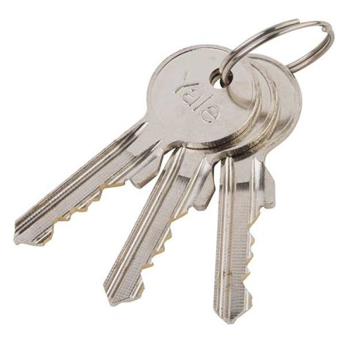 Yale Y127B/45/125/1 lamellás acél lakat