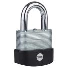Yale Y127B/55/129/1 lamellás acél lakat