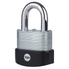 Yale Y127B/55/129/1 lamellás acél lakat