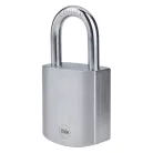 Yale Y128B/50/132/1/B félcilinderes krómozott lakat