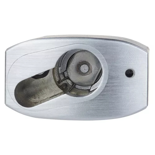 Yale Y128B/50/132/1/B félcilinderes krómozott lakat