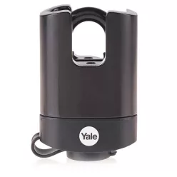   Yale Y221B/52/125/1 időjárásálló acél lakat kengyelvédelemmel