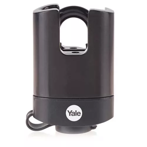 Yale Y221B/52/125/1 időjárásálló acél lakat kengyelvédelemmel
