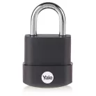 Yale Y227B/45/122/1 edzett acél lakat védőburkolattal