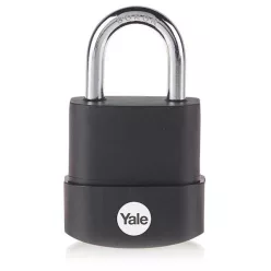 Yale Y227B/45/122/1 edzett acél lakat védőburkolattal