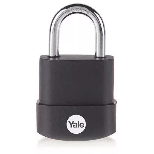 Yale Y227B/45/122/1 edzett acél lakat védőburkolattal