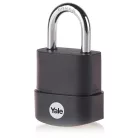Yale Y227B/45/122/1 edzett acél lakat védőburkolattal